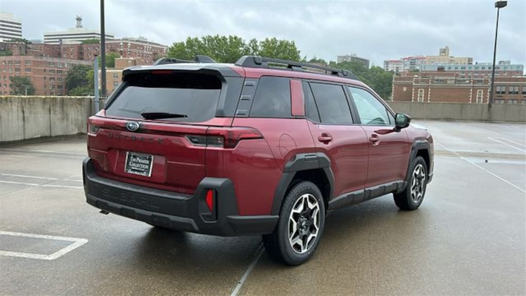 New 2026 Subaru Outback Touring SUV