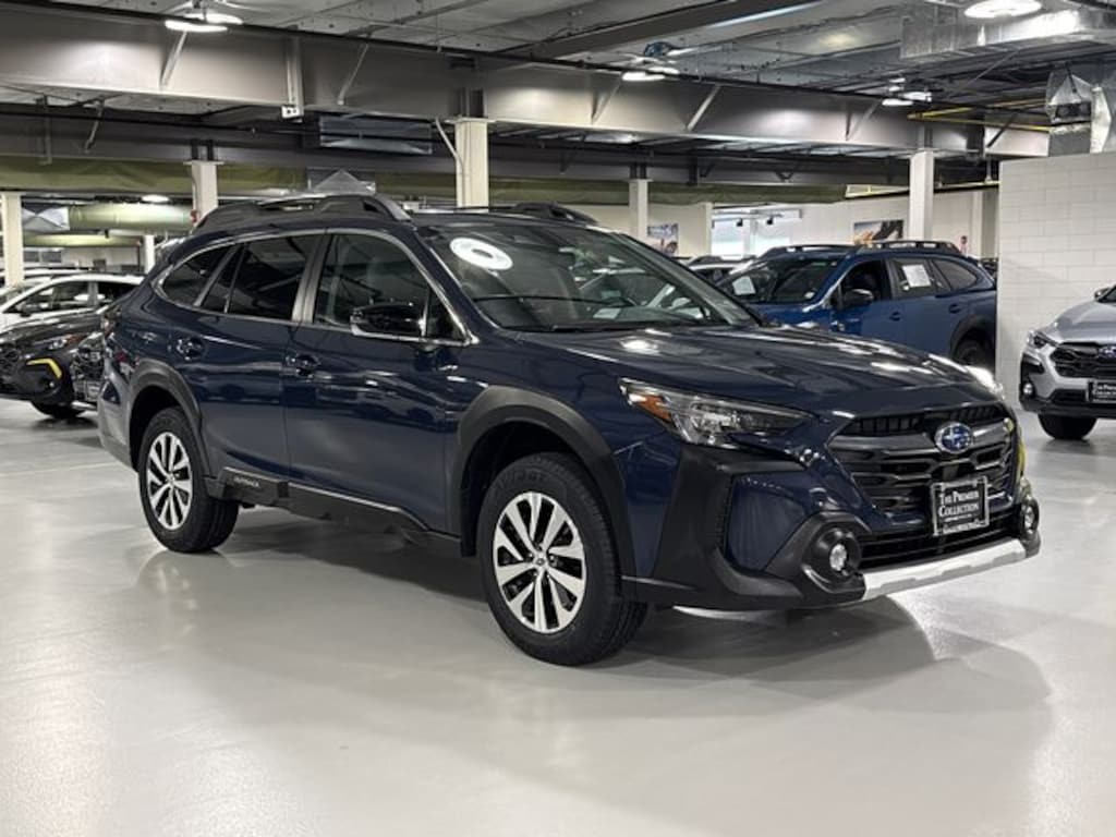 Certified 2024 Subaru Outback Premium SUV