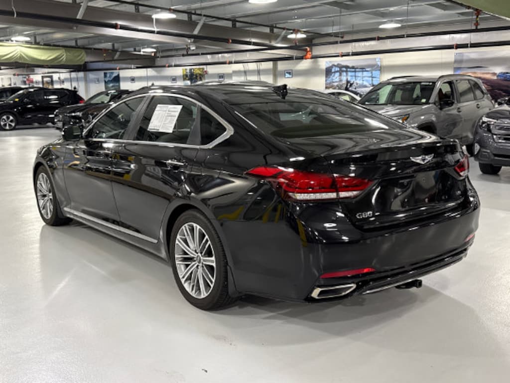 Used 2018 Genesis G80 3.8 Sedan