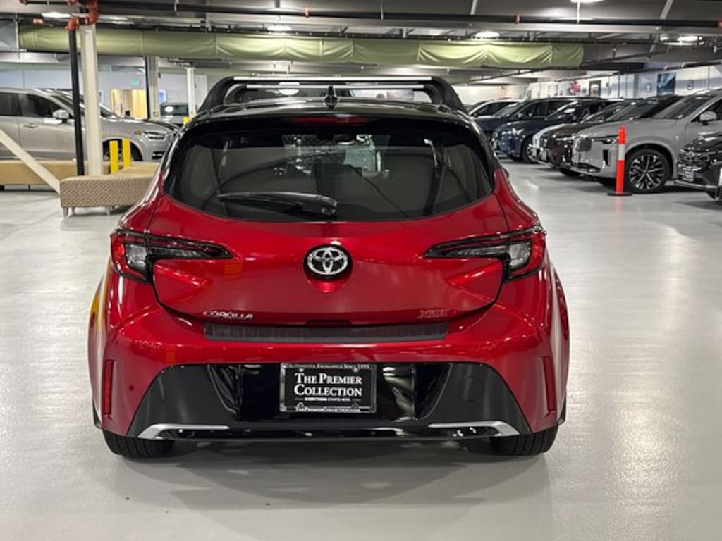 Used 2024 Toyota Corolla Hatchback XSE Hatchback