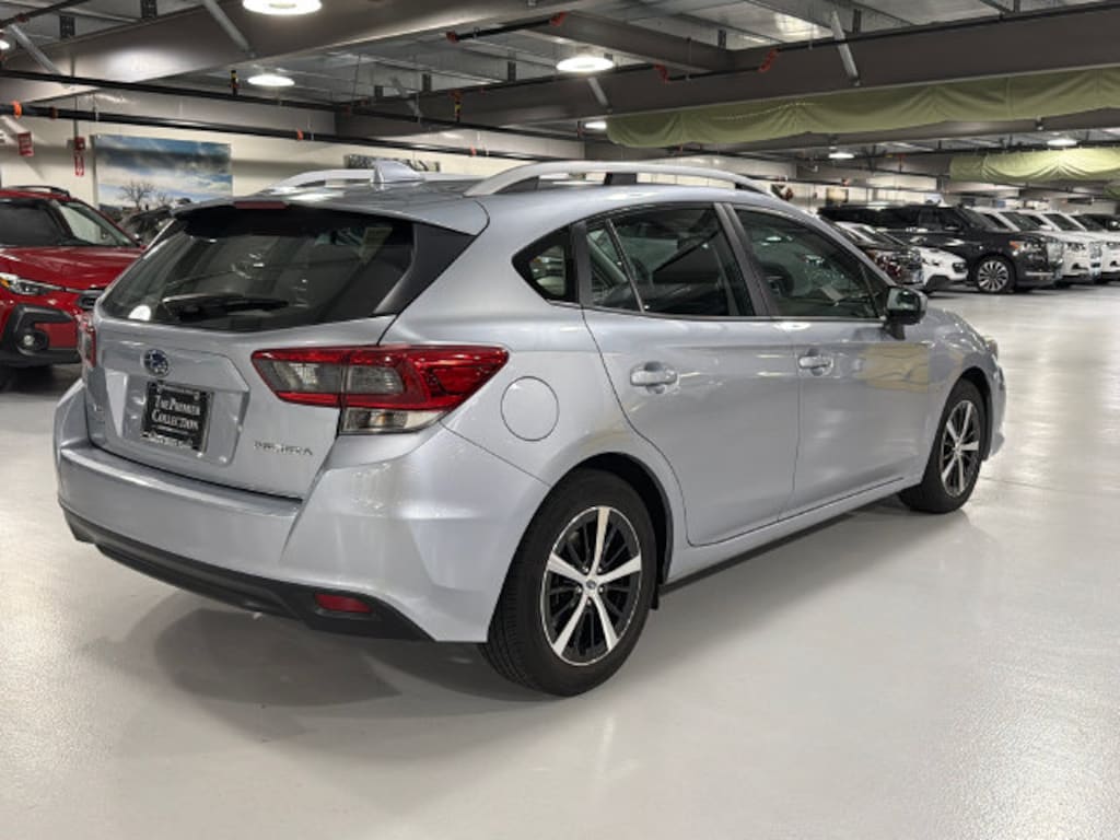 Certified 2023 Subaru Impreza Premium Hatchback