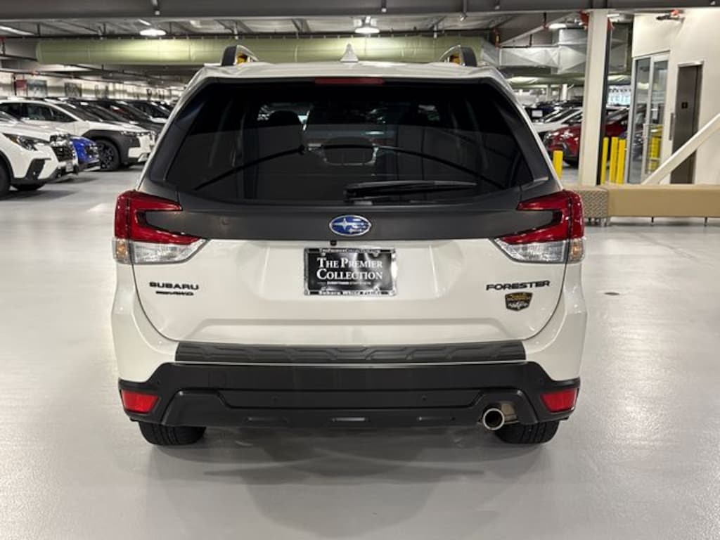 Certified 2022 Subaru Forester Wilderness SUV