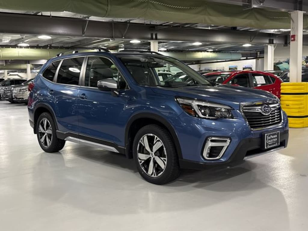 Certified 2021 Subaru Forester Touring SUV