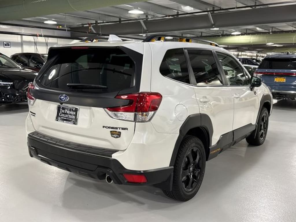 Certified 2022 Subaru Forester Wilderness SUV