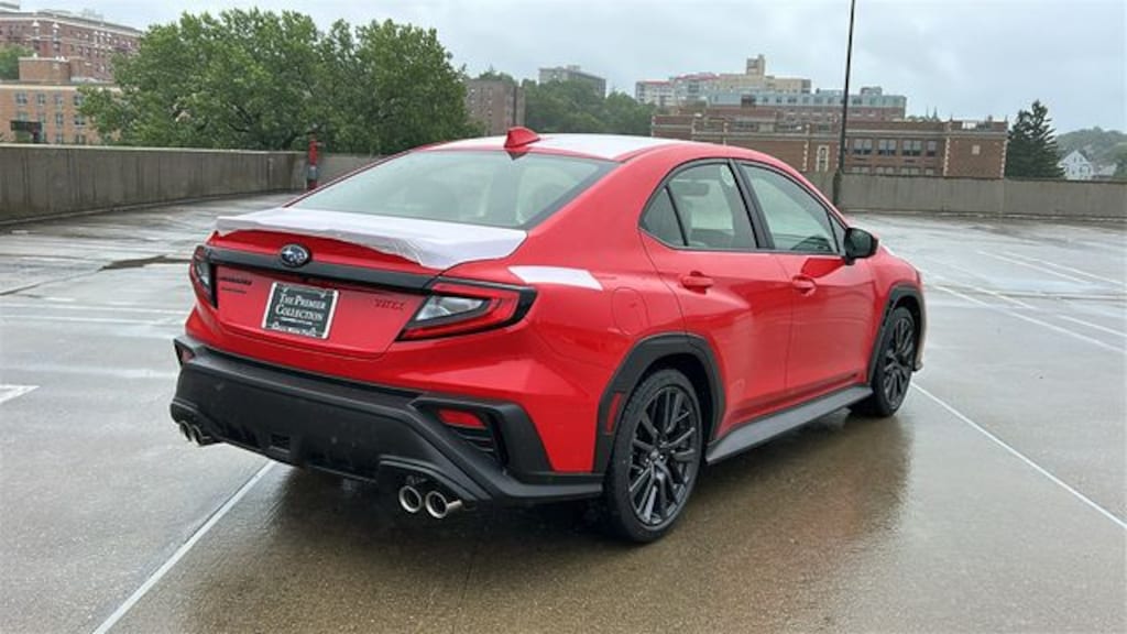 New 2026 Subaru WRX Premium Sedan