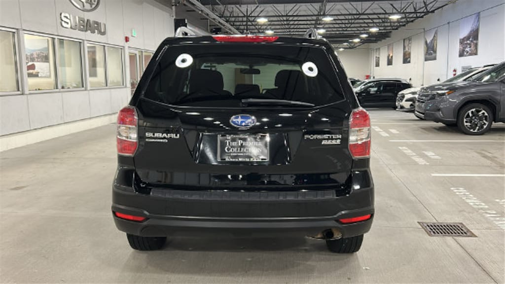 Used 2015 Subaru Forester 2.5i Premium (CVT) SUV