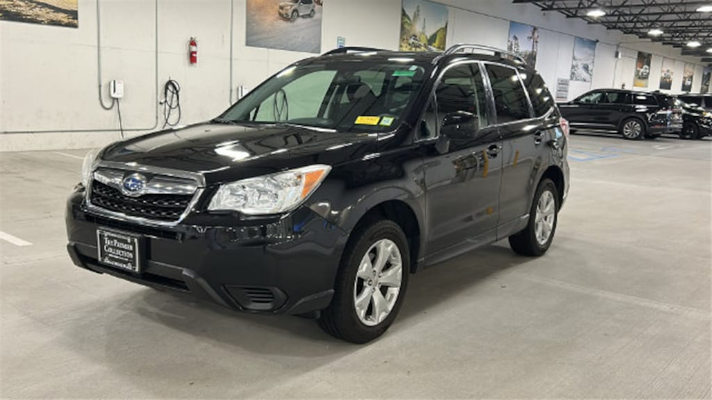 Used 2015 Subaru Forester 2.5i Premium (CVT) SUV