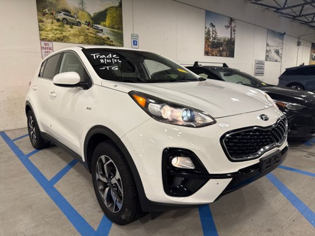 Used 2020 Kia Sportage LX SUV