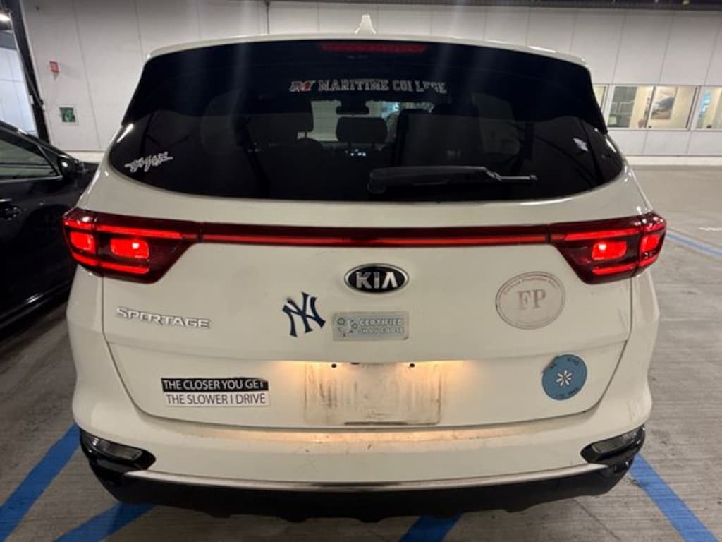 Used 2020 Kia Sportage LX SUV