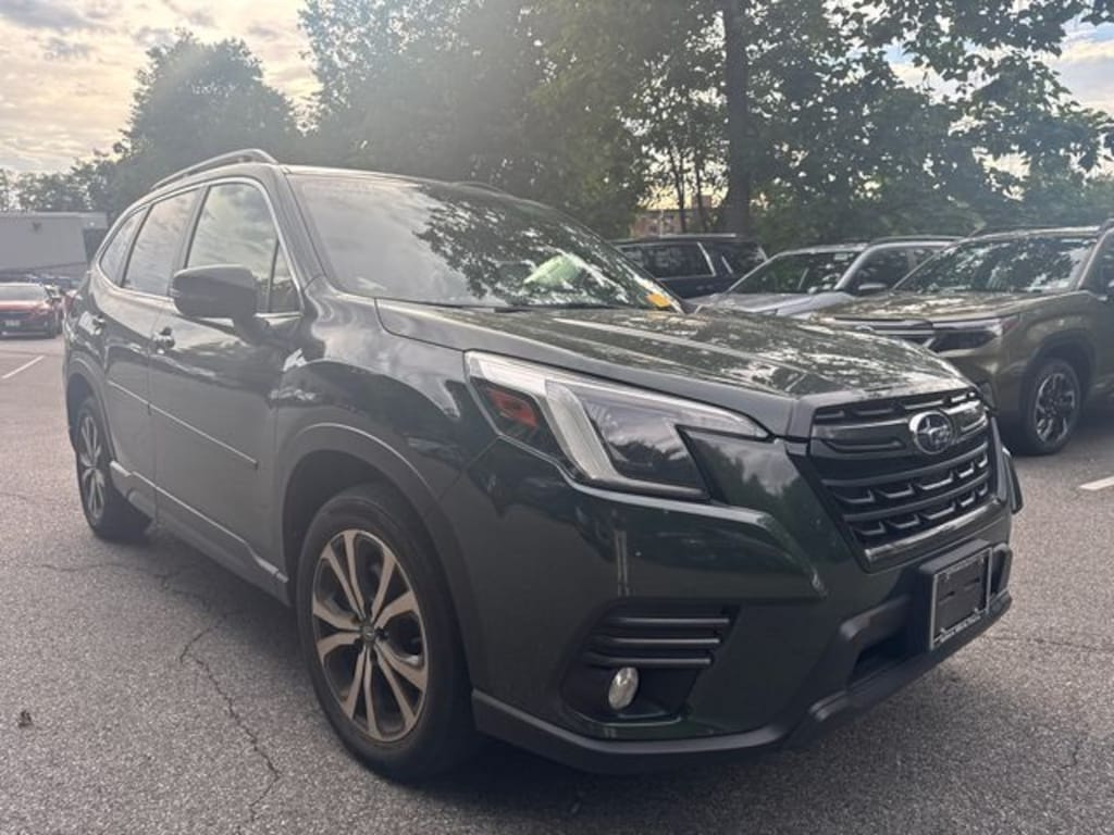 Used 2023 Subaru Forester Limited SUV