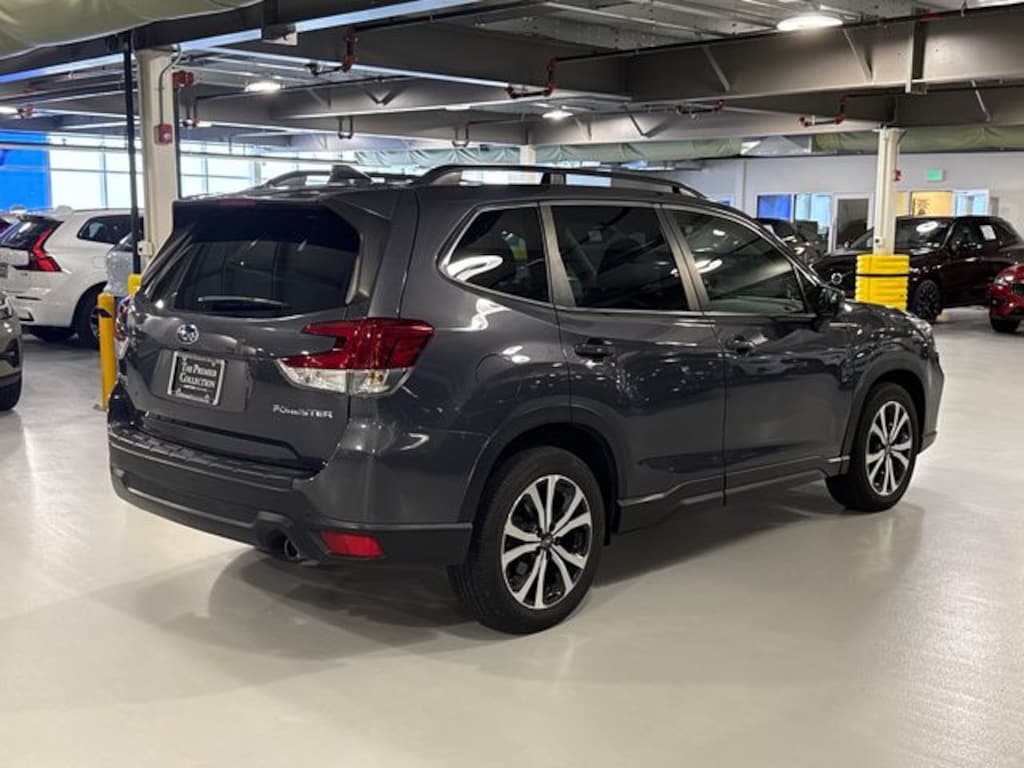 Used 2020 Subaru Forester Limited SUV