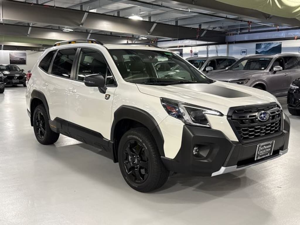 Certified 2022 Subaru Forester Wilderness SUV