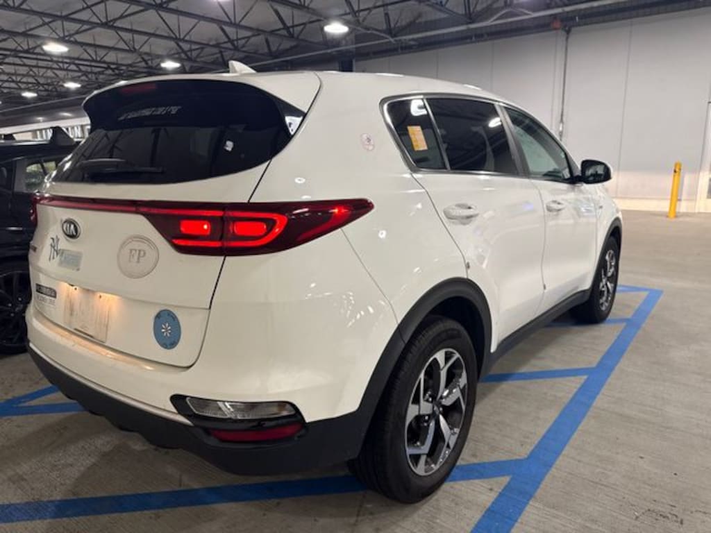 Used 2020 Kia Sportage LX SUV