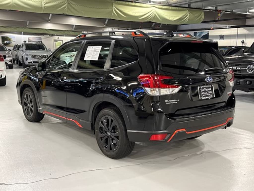 Used 2020 Subaru Forester Sport SUV