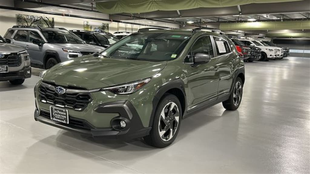 Certified 2024 Subaru Crosstrek Limited SUV