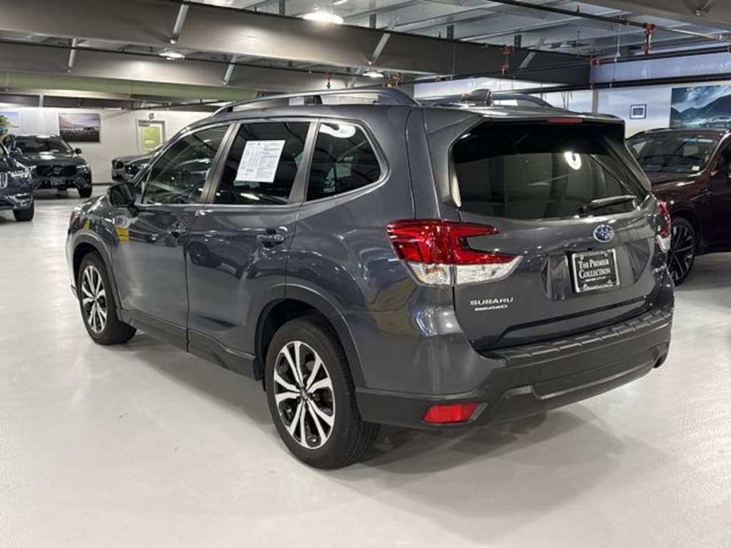 Used 2020 Subaru Forester Limited SUV