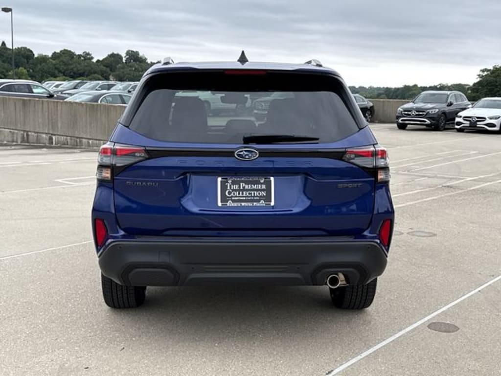 New 2026 Subaru Forester Sport Onyx Edition SUV