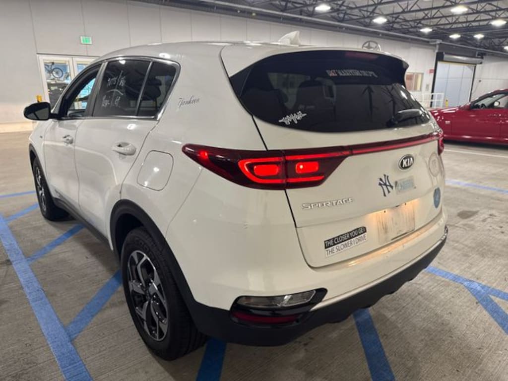Used 2020 Kia Sportage LX SUV