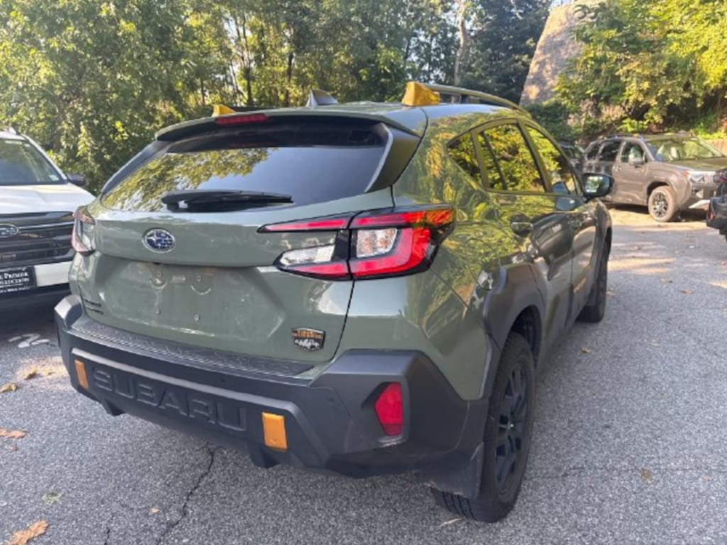 Used 2024 Subaru Crosstrek Wilderness SUV