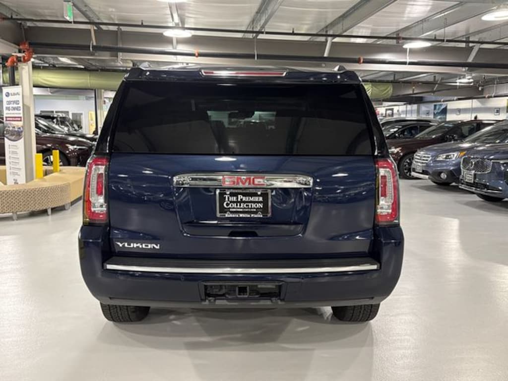 Used 2018 GMC Yukon Denali SUV