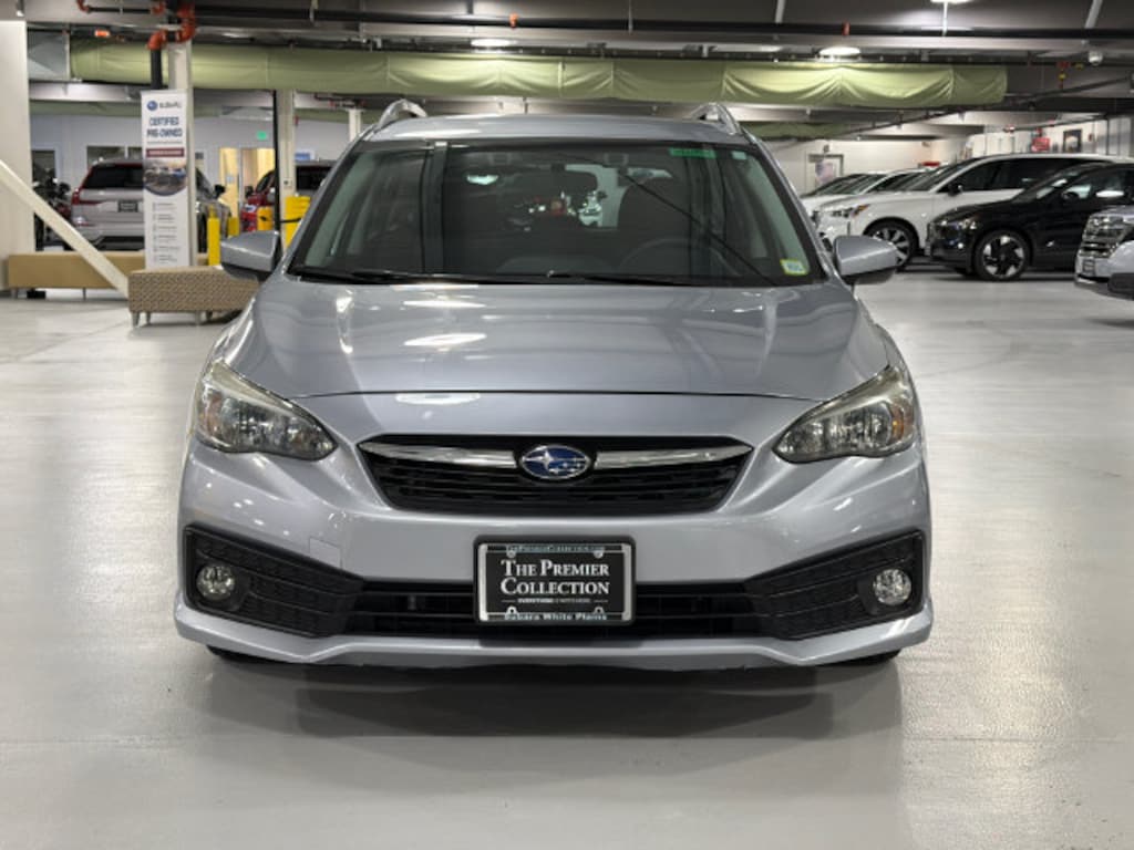 Certified 2023 Subaru Impreza Premium Hatchback