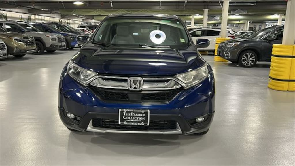 Used 2019 Honda CR-V EX-L AWD SUV