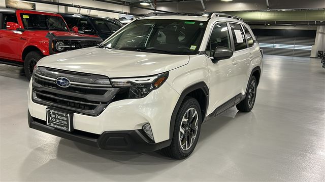 Certified 2025 Subaru Forester Premium SUV