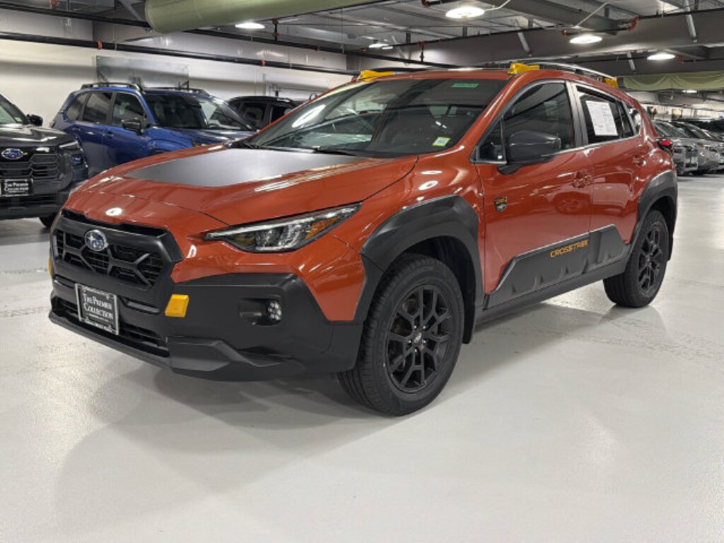 Used 2024 Subaru Crosstrek Wilderness SUV