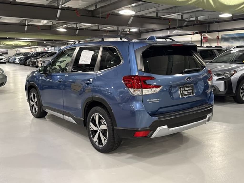 Certified 2021 Subaru Forester Touring SUV