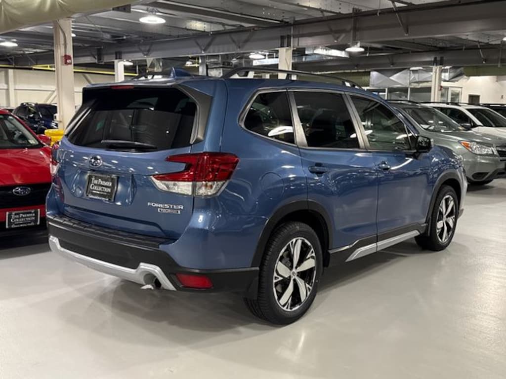 Certified 2021 Subaru Forester Touring SUV