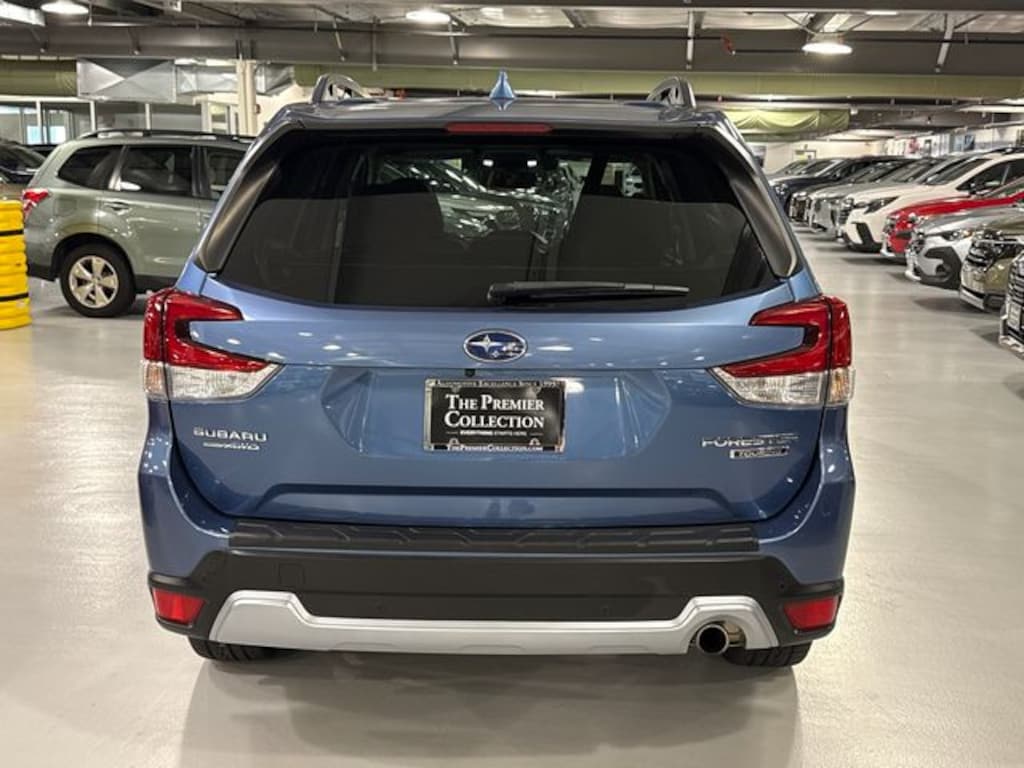 Certified 2021 Subaru Forester Touring SUV