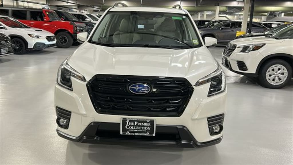 Certified 2024 Subaru Forester Limited SUV