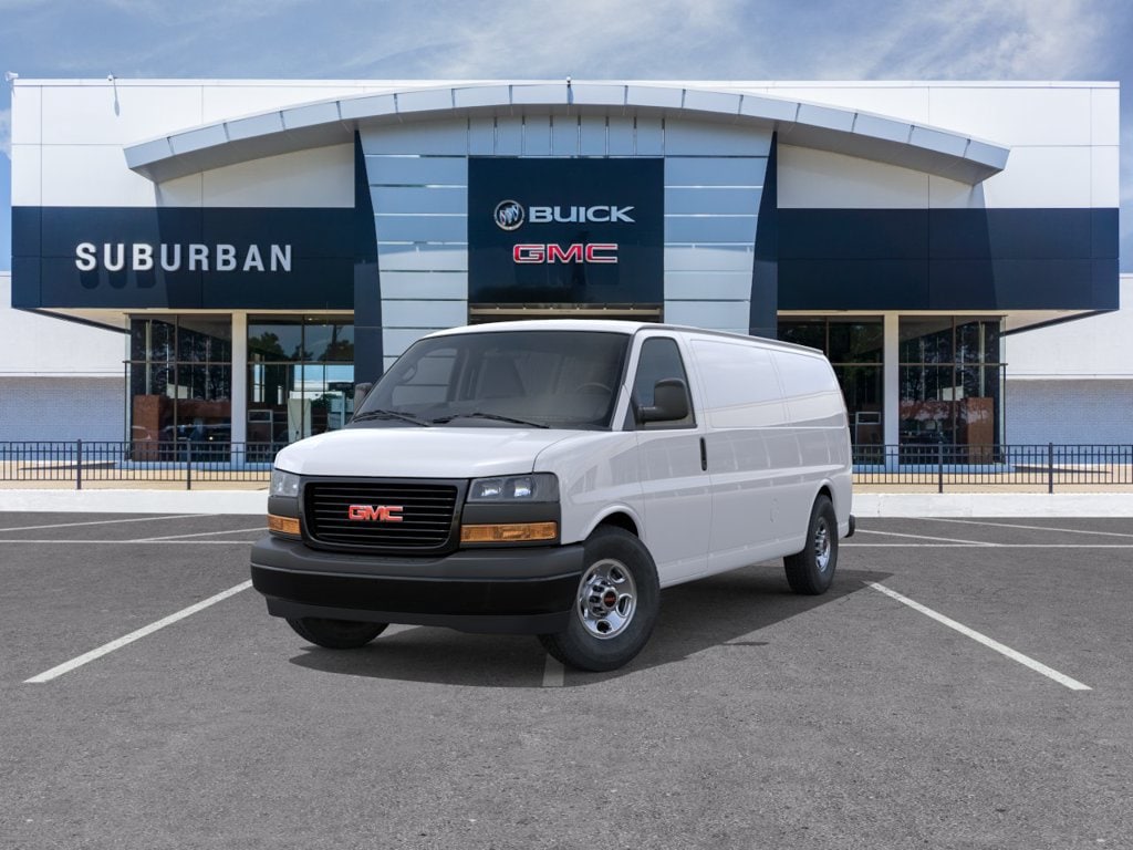 2026 GMC Savana Cargo Work Van