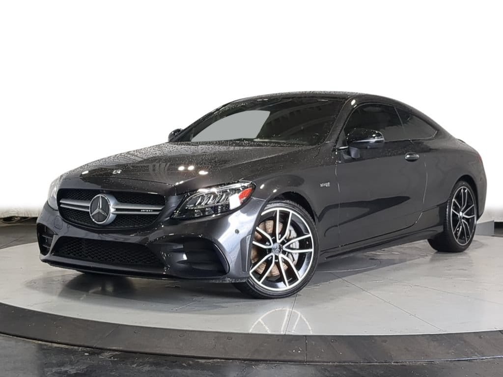 2021 Mercedes-Benz C-Class Coupe AMG C43