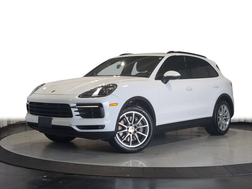  Porsche Cayenne