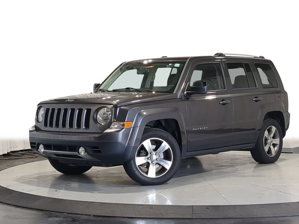 2017 Jeep Patriot