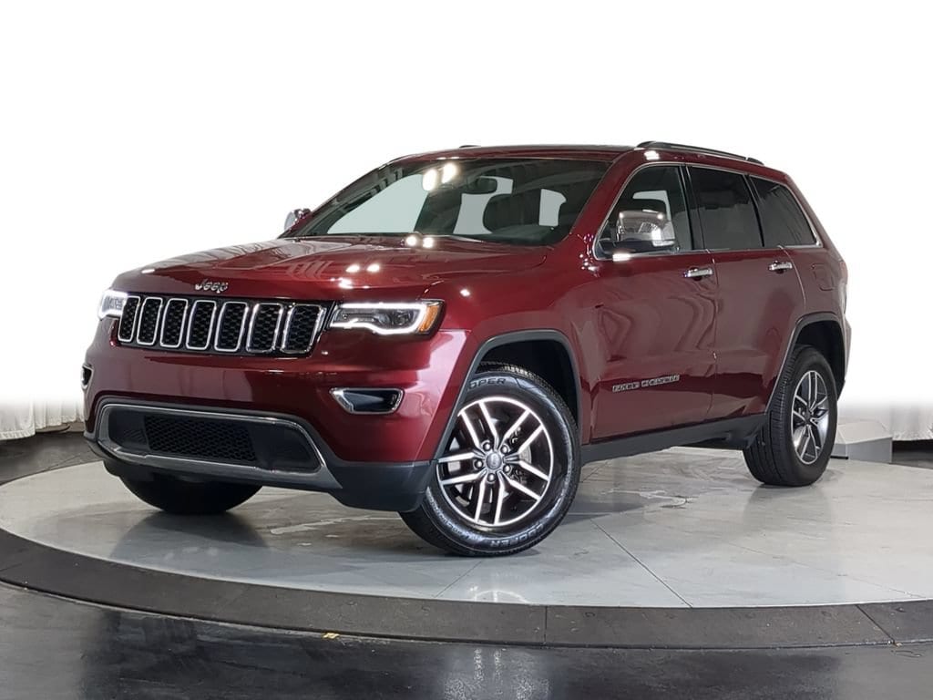 2020 Jeep Grand Cherokee