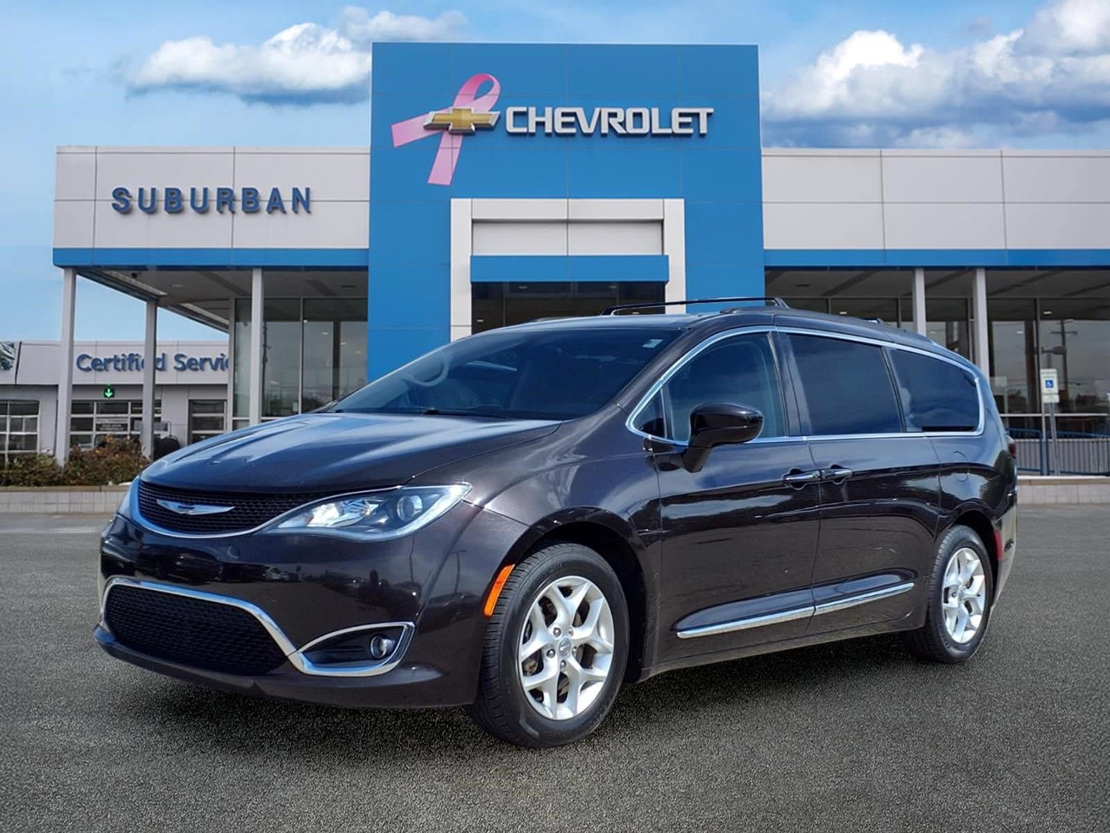 2017 Chrysler Pacifica