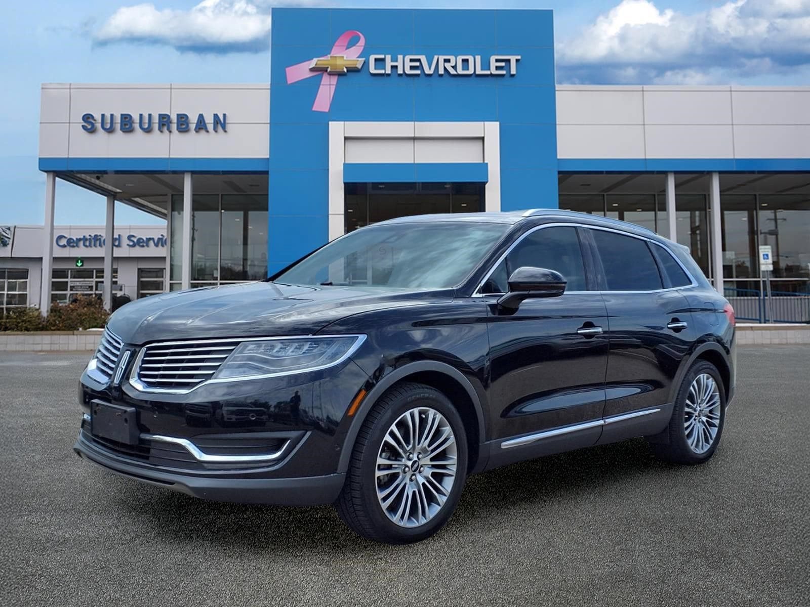 2017 Lincoln MKX Reserve