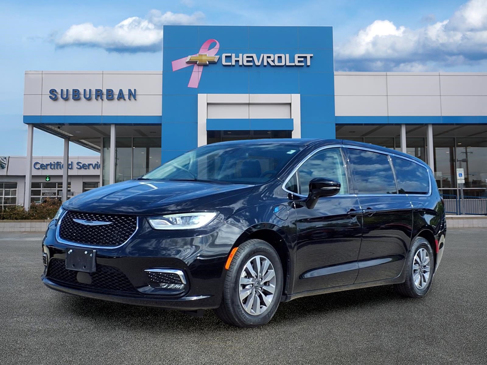 2024 Chrysler Pacifica