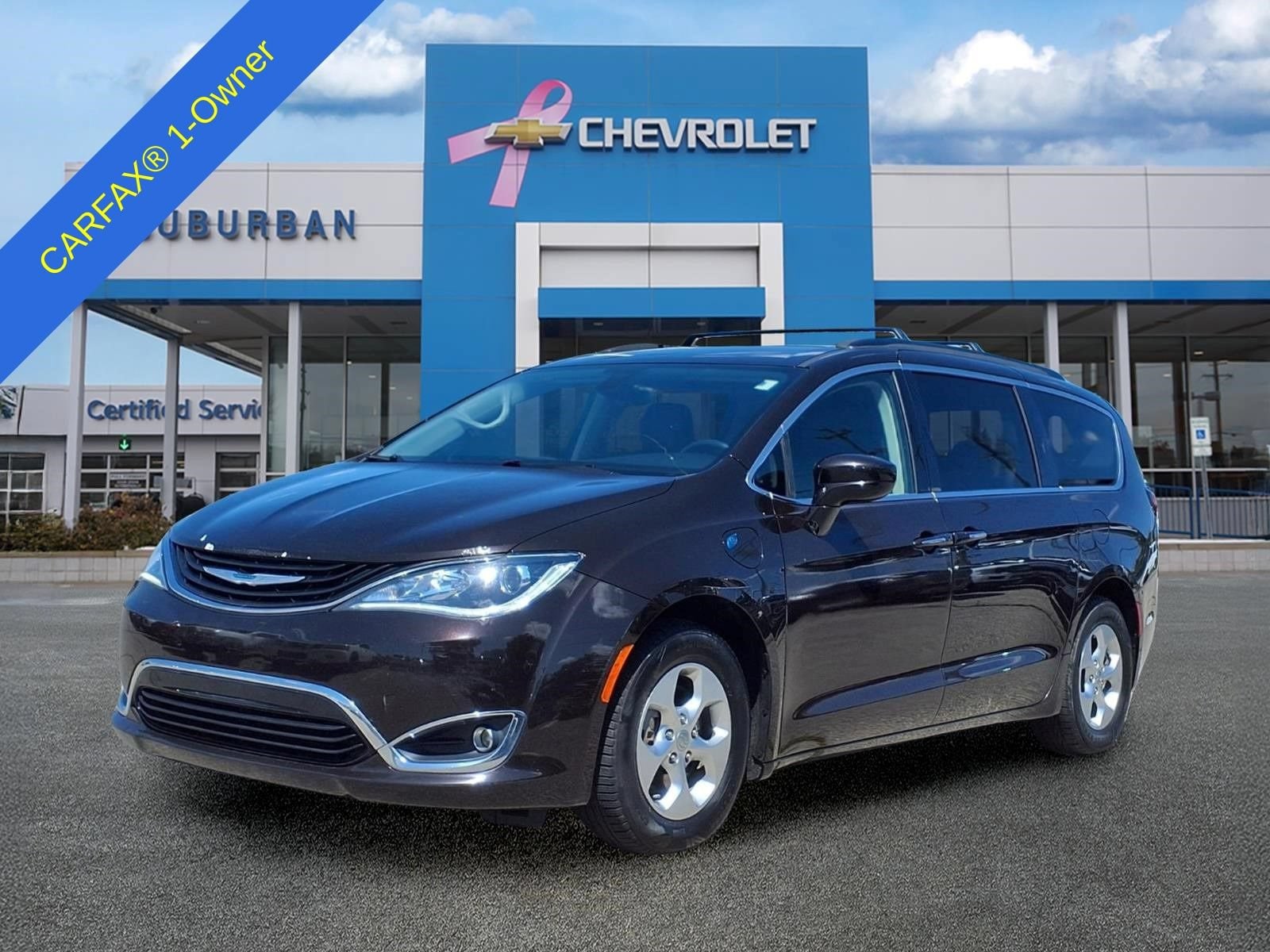 2017 Chrysler Pacifica Hybrid