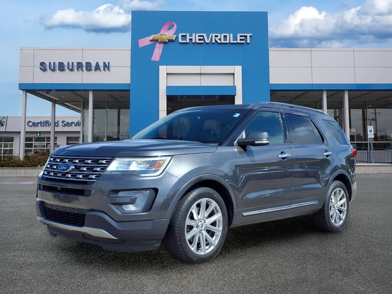 2017 Ford Explorer Limited