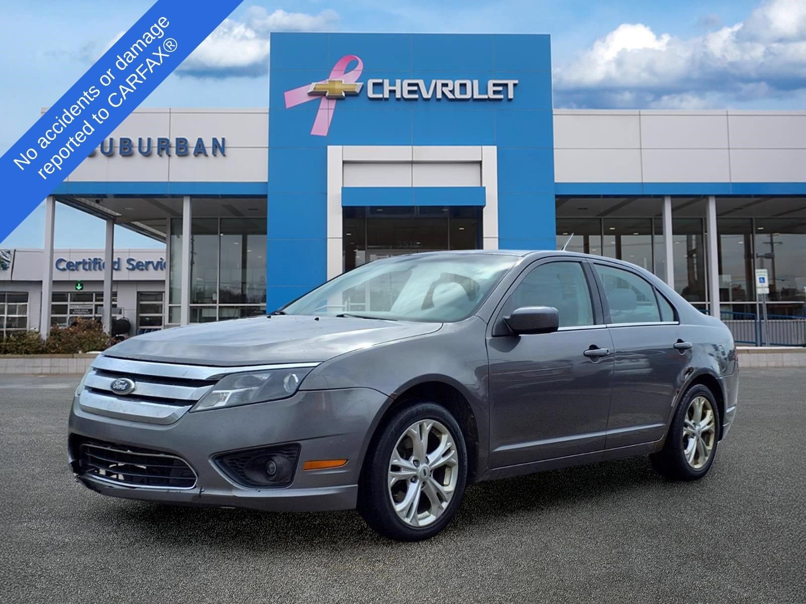 2012 Ford Fusion SE