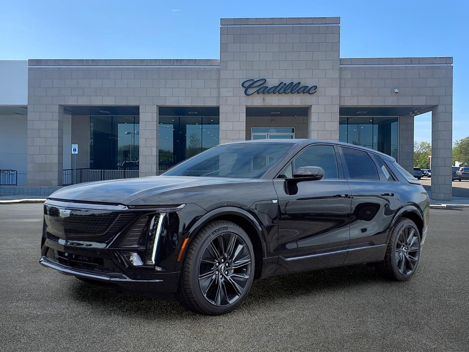 2027 Cadillac Lyriq