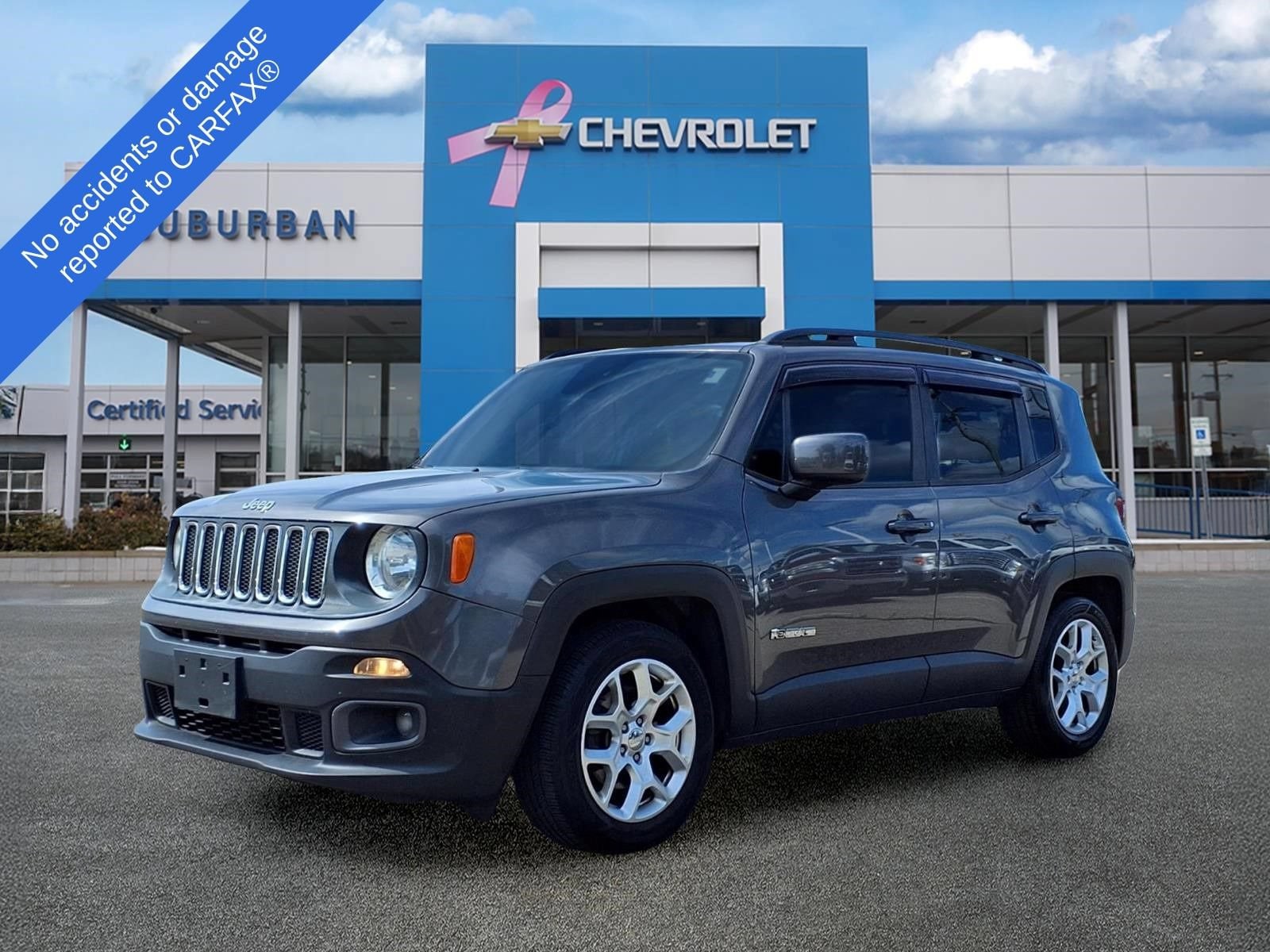 2016 Jeep Renegade