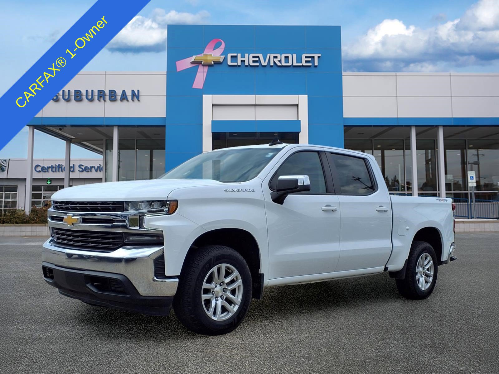 2021 Chevrolet Silverado 1500