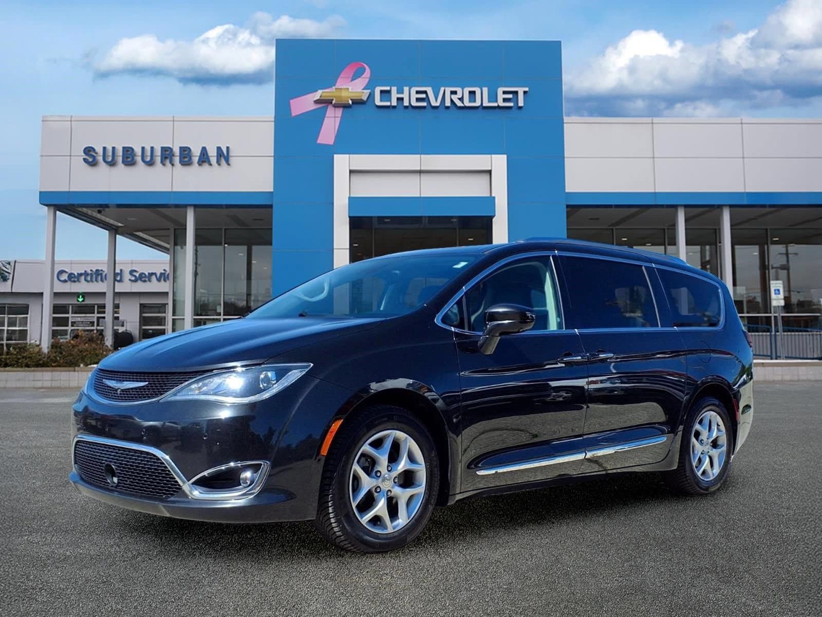 2018 Chrysler Pacifica Touring L
