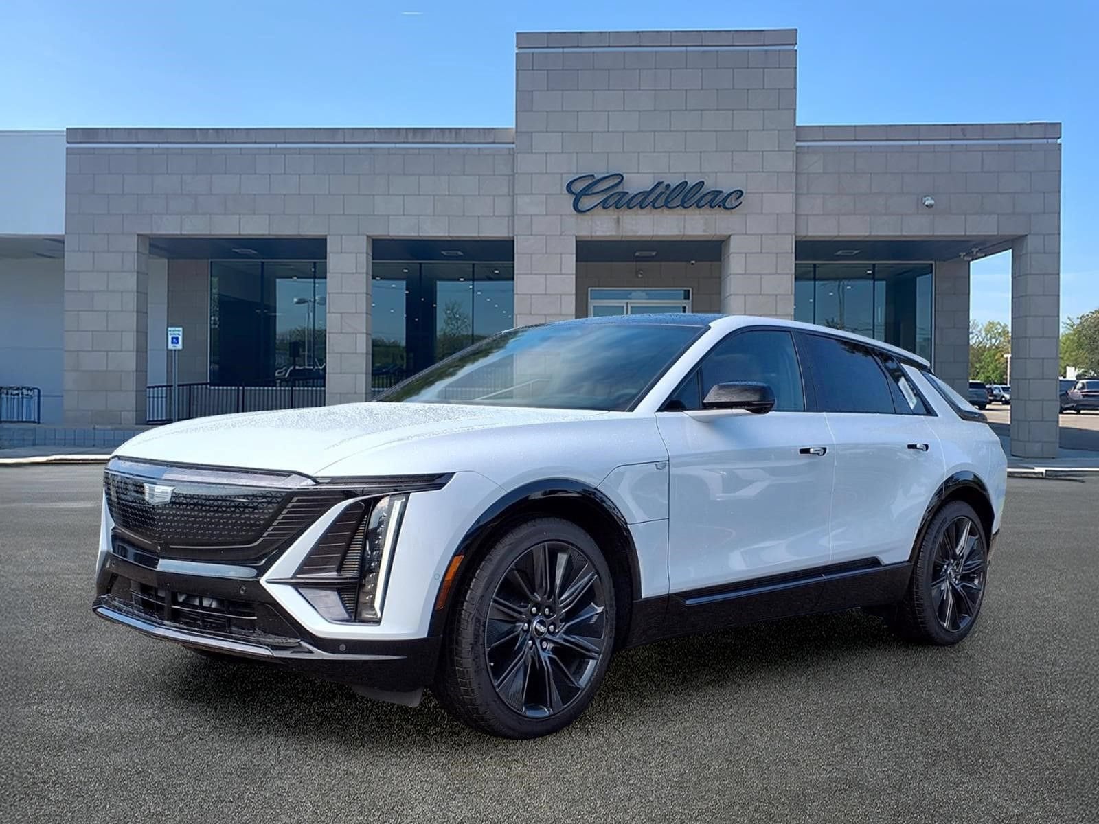 2027 Cadillac Lyriq