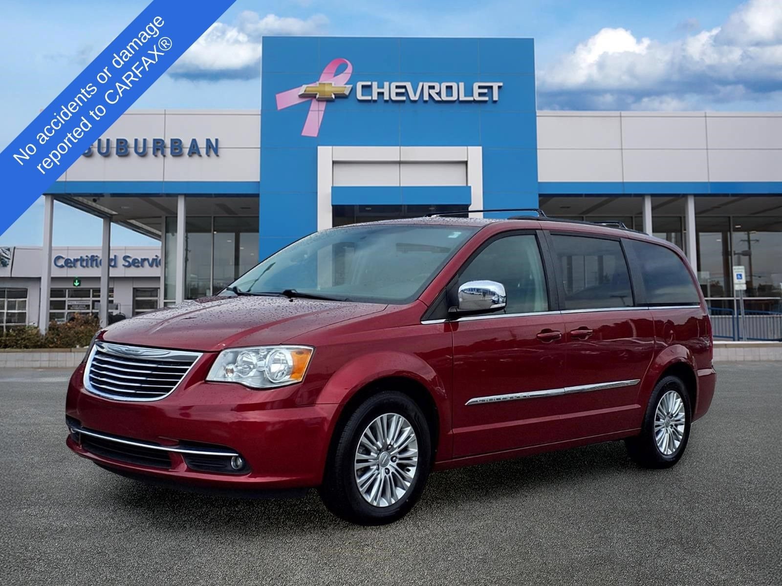 2015 Chrysler Town & Country
