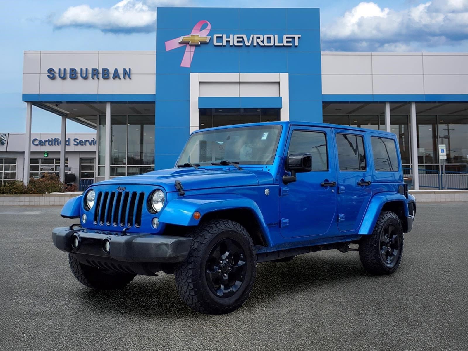 2015 Jeep Wrangler Unlimited
